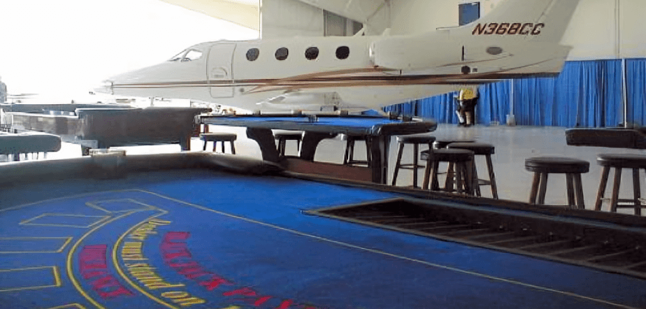 Gold Aviation casino fundraiser, Gilda's Club South Florida