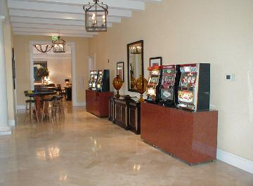 Casino Party Nights Florida, Inc. slot machines and blackjack table, bar mitzvah, Wellington, Florida