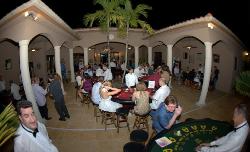 Casino Party Nights Florida, Inc. blackjack table at a bar mitzvah, Parkland, Florida