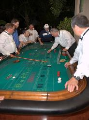 Casino Party Nights Florida, Inc. roulette - Wolfsonian Museum, Miami