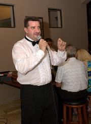 Casino Party Nights Florida, Inc. roulette table, South Beach, Florida