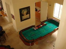 Casino Party Nights Florida, Inc. craps table, Ft. Lauderdale, Florida