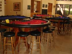 Casino Party Nights Florida, Inc. blackjack tables, fundraising casino, Orlando, Florida
