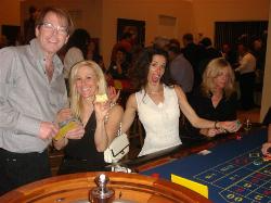 Casino Party Nights Florida, Inc. roulette table, casino parties in Florida