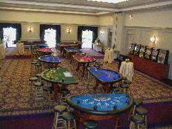 Casino Party Nights Florida, Inc. Coral Gables Hyatt corporate event, Florida