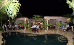 Casino Party Nights Florida, Inc. craps table at a casino event in Florida