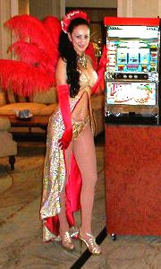 Las Vegas show girls from Brazil